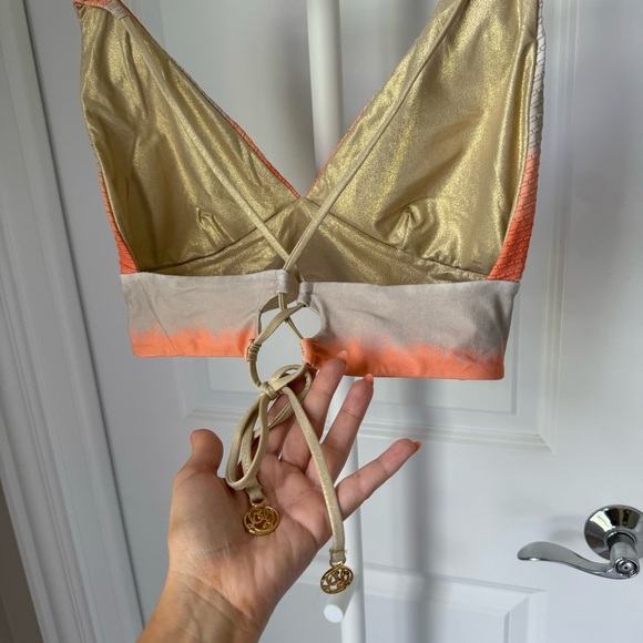 Luli Fama Reversible Los Flamencos Bikini - Picture 10 of 11